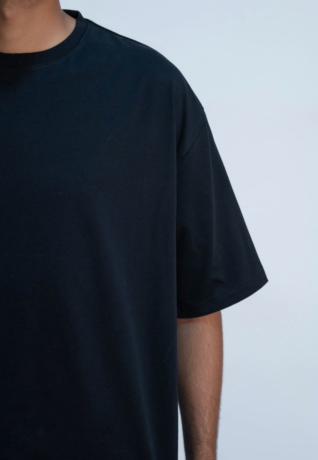 Black Oversized T-Shirt