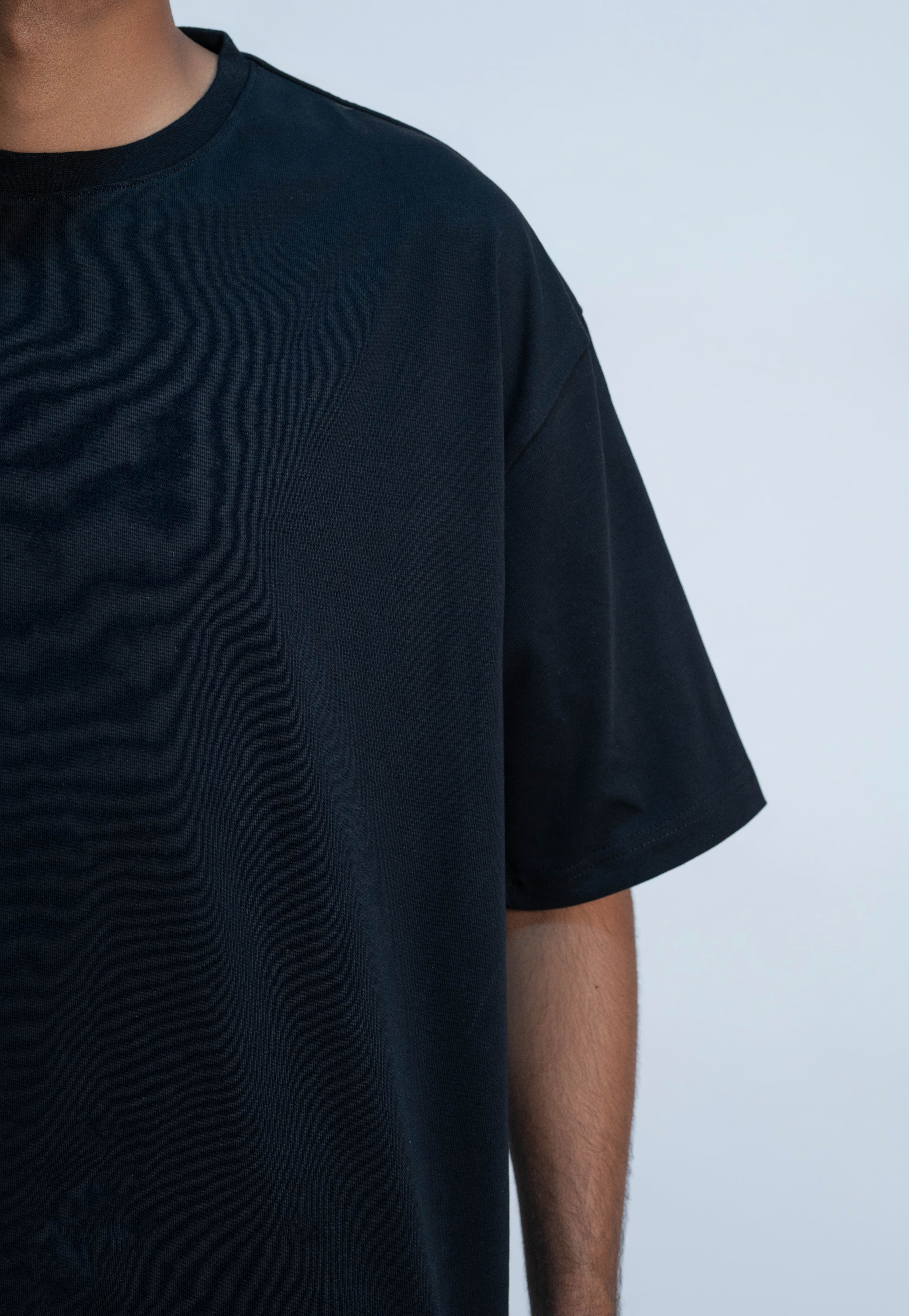 Black Oversized T-Shirt